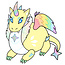 Prismatic Dragon: Rainbow Magic & Pride!