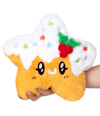 Squishables Mini Christmas Star Cookie