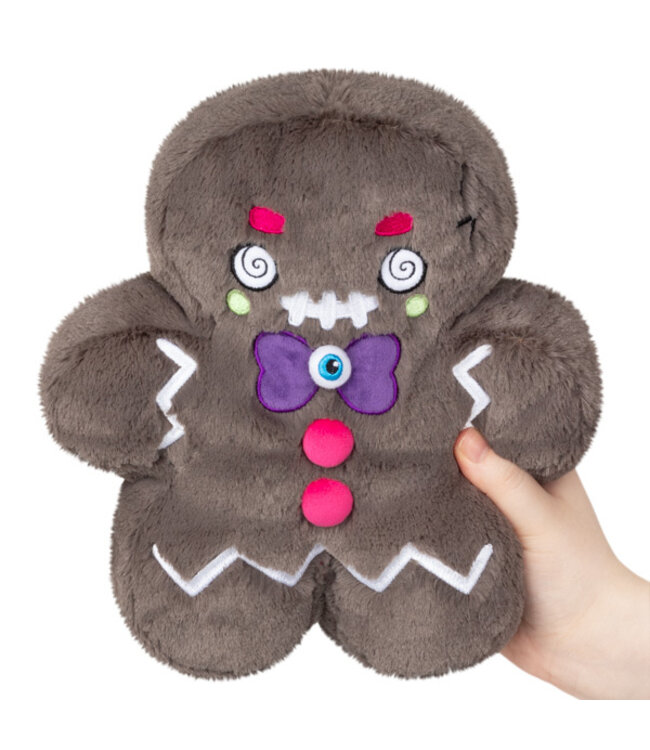 Gingerbread Man’s Revenge: Cookie Crumbs & All!