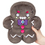 Gingerbread Man’s Revenge: Cookie Crumbs & All!