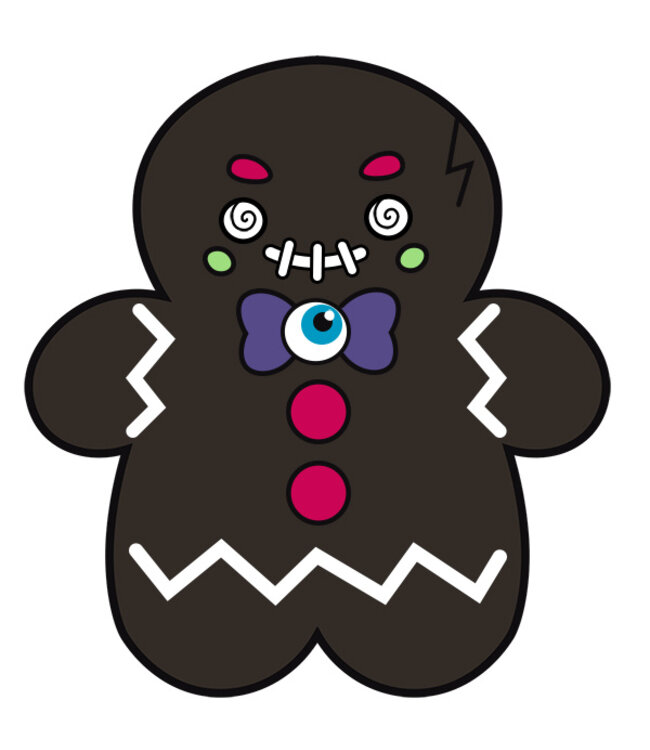 Gingerbread Man’s Revenge: Cookie Crumbs & All!