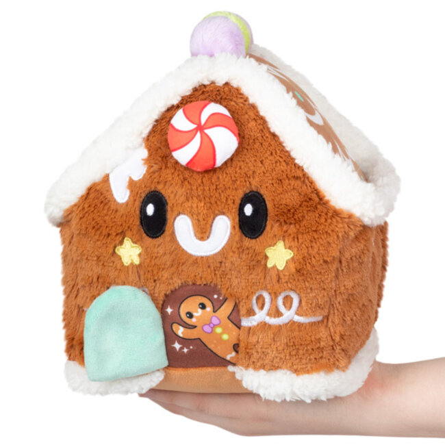 Gingerbread House: A Sweet, Plushy Treat!
