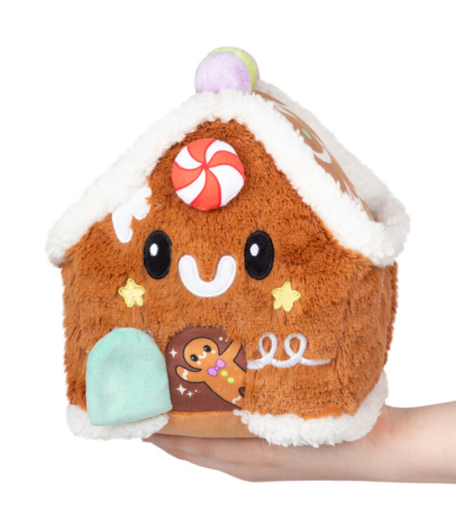 Gingerbread House: A Sweet, Plushy Treat!