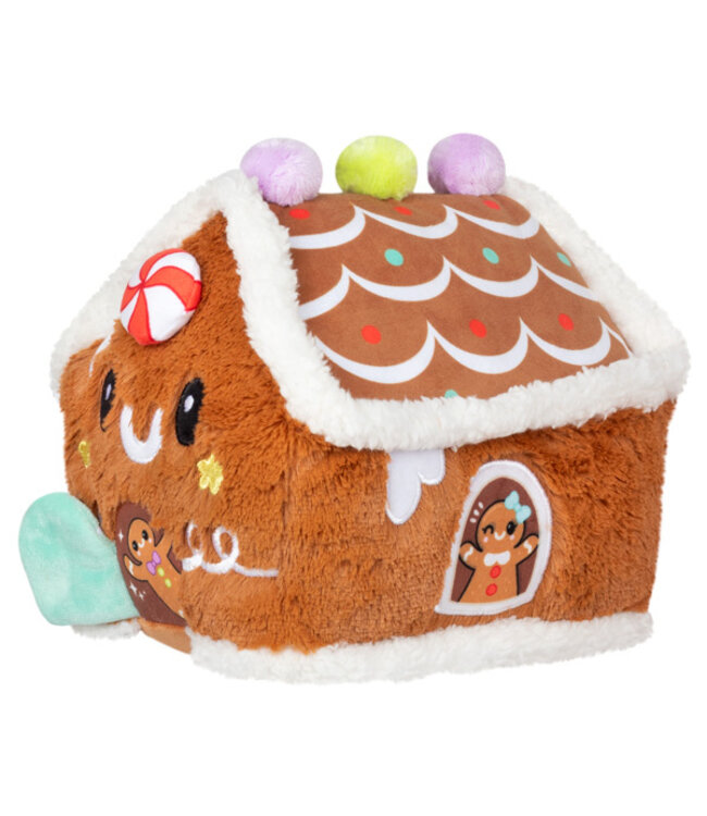 Gingerbread House: A Sweet, Plushy Treat!