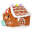 Gingerbread House: A Sweet, Plushy Treat!