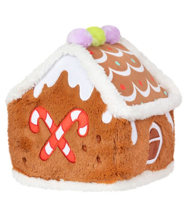 Gingerbread House: A Sweet, Plushy Treat!