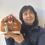 Gingerbread House: A Sweet, Plushy Treat!