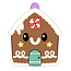 Gingerbread House: A Sweet, Plushy Treat!