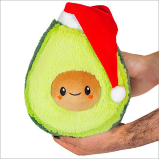 Squishables Mini Santa Avocado