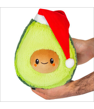 Squishables Mini Santa Avocado