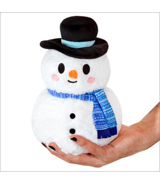 Squishables Mini Squishable Cute Snowman