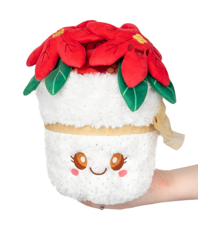 Poinsettia Plush: A Blooming Good Time!