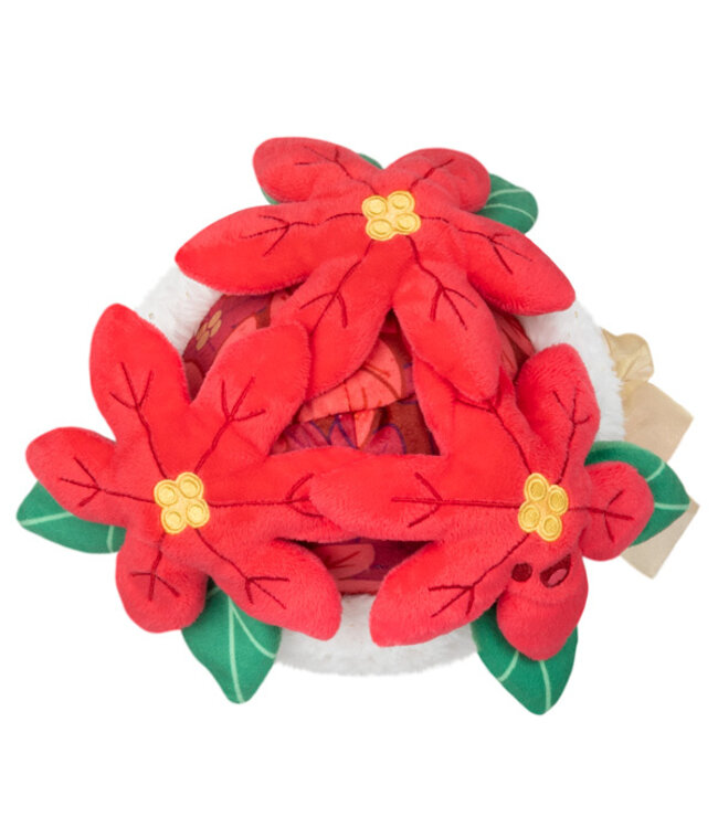 Poinsettia Plush: A Blooming Good Time!