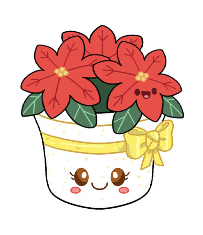 Poinsettia Plush: A Blooming Good Time!