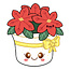 Poinsettia Plush: A Blooming Good Time!