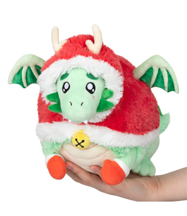 Mini Squishable Festive Dragon