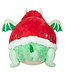 Mini Squishable Festive Dragon
