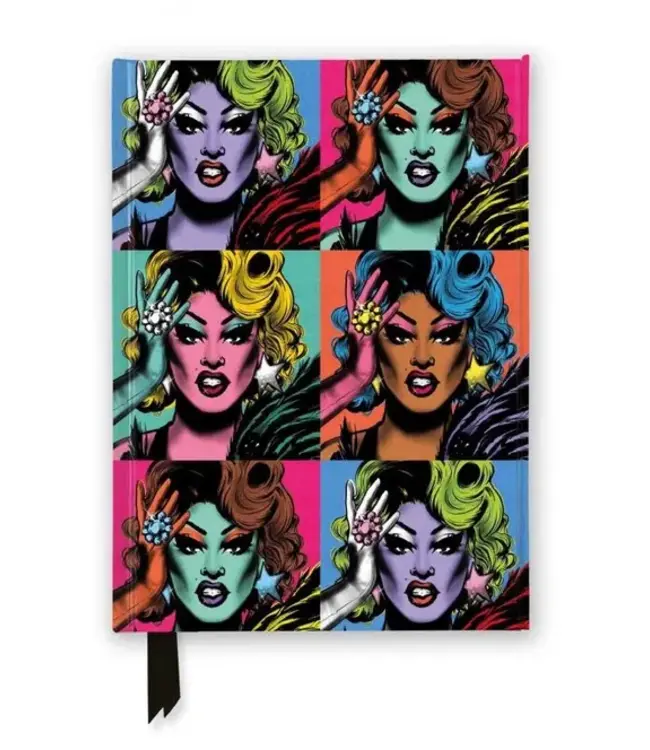 Fierce Scribbles: Art of Drag Journal