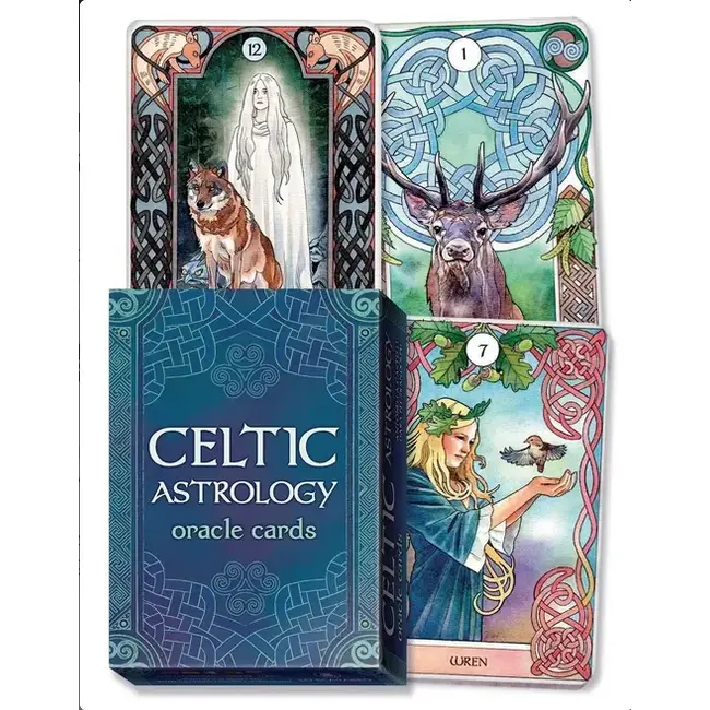 Celestial Celtic Insights: Oracle Cards