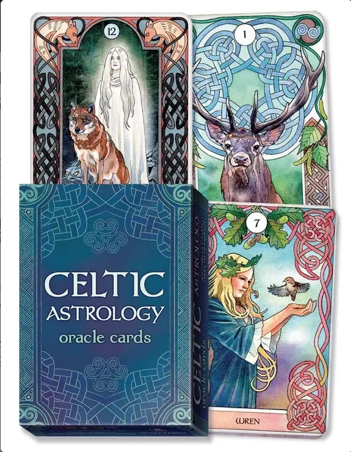 Celtic Astrology Oracle Cards