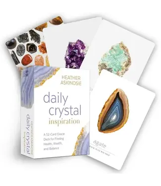 Microcosm Publishing Daily Crystal Inspiration: A 52-Card Oracle