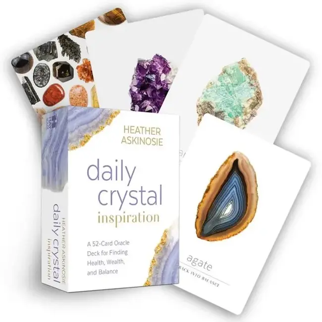 Daily Crystal Vibes: 52 Card Magic