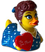 The Love Float Duck - A Quacking Tribute to Lucy!