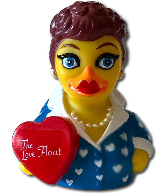 The Love Float Duck - A Quacking Tribute to Lucy!