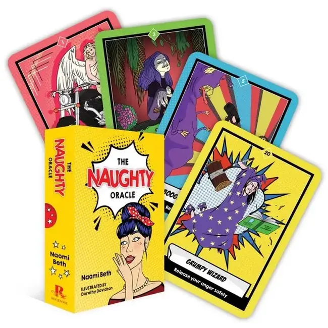 Naughty Oracle: Sassy Insights