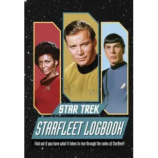 Microcosm Publishing Star Trek Starfleet Logbook