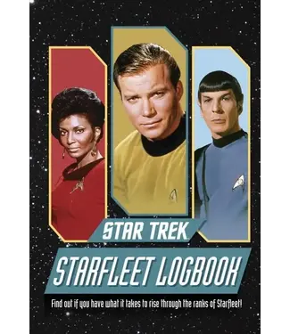 Microcosm Publishing Star Trek Starfleet Logbook