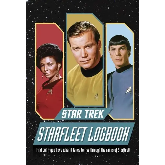 Starfleet Logbook: Write Your Own Star Trek Saga