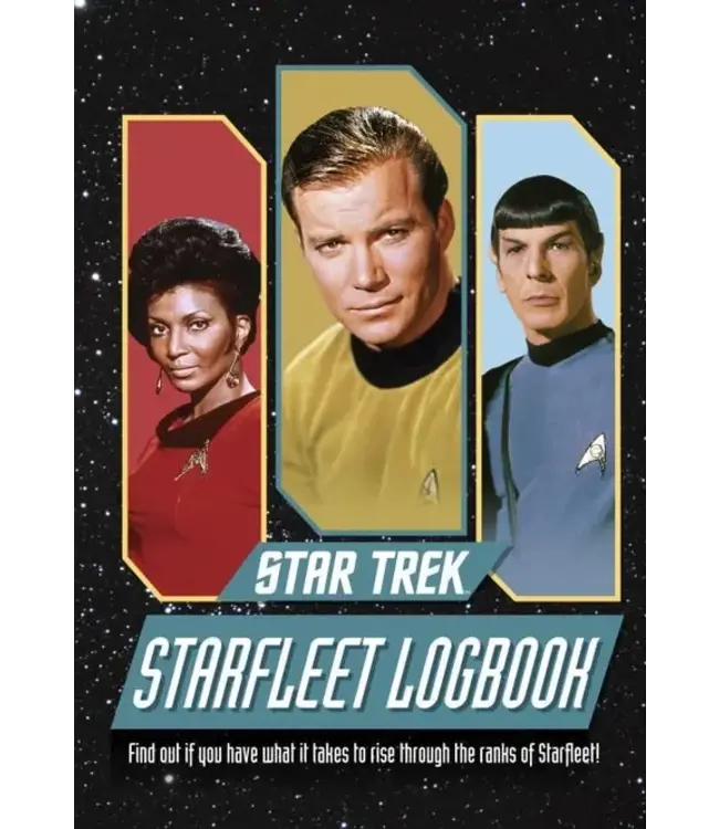 Starfleet Logbook: Write Your Own Star Trek Saga