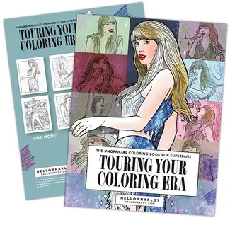 Color Your Era: Taylor Swift Tour Edition