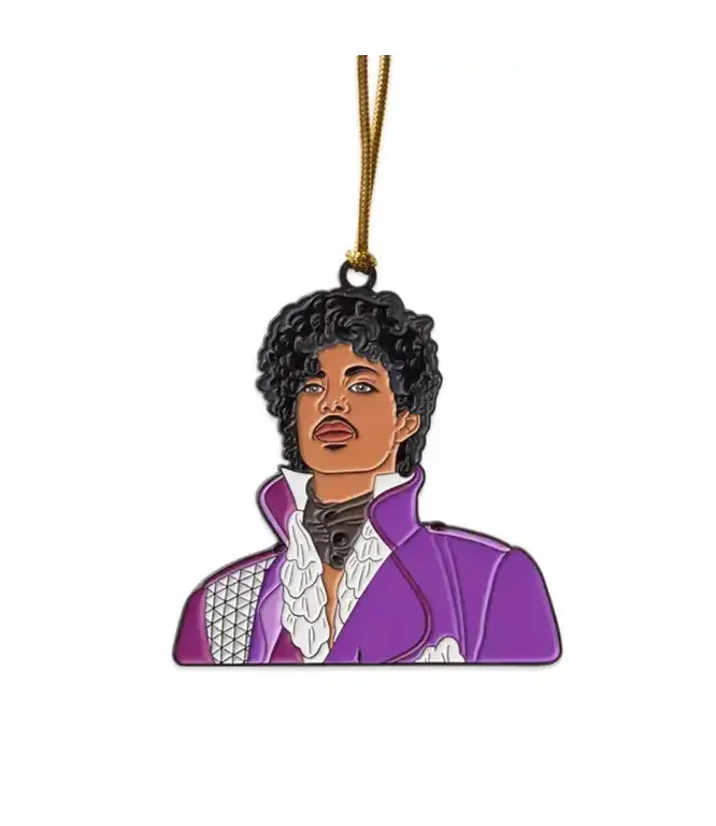 Purple Reign: Prince's Enamel Shine