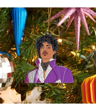 The Found Purple Reign Enamel Ornament