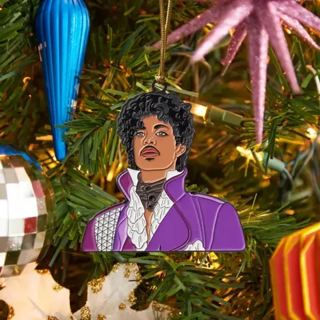 Purple Reign: Prince's Enamel Shine