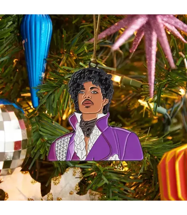 Purple Reign: Prince's Enamel Shine
