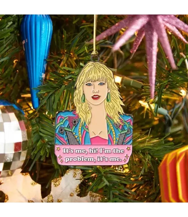 Taylor Ornament: Shine Bright, Hi!