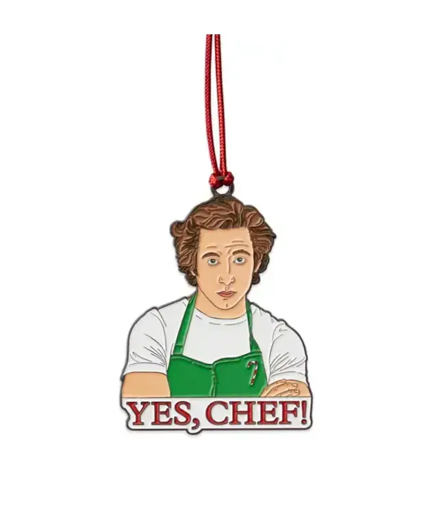 Yes, Chef! TV Ornament Magic