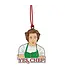 Yes, Chef! TV Ornament Magic