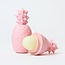Tropical Strawberry-Mango Pineapple Lip Balm