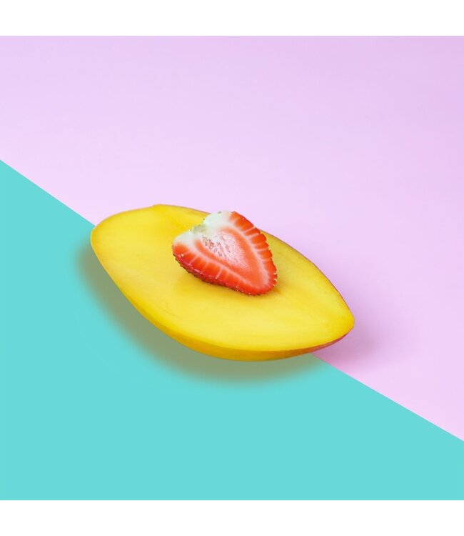 Tropical Strawberry-Mango Pineapple Lip Balm