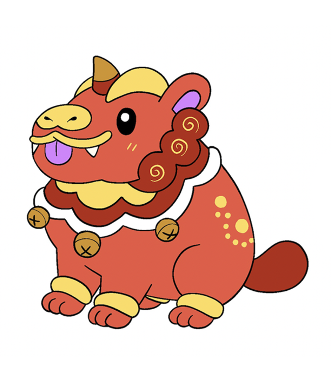 Guardian Lion: Majestic and Mighty!