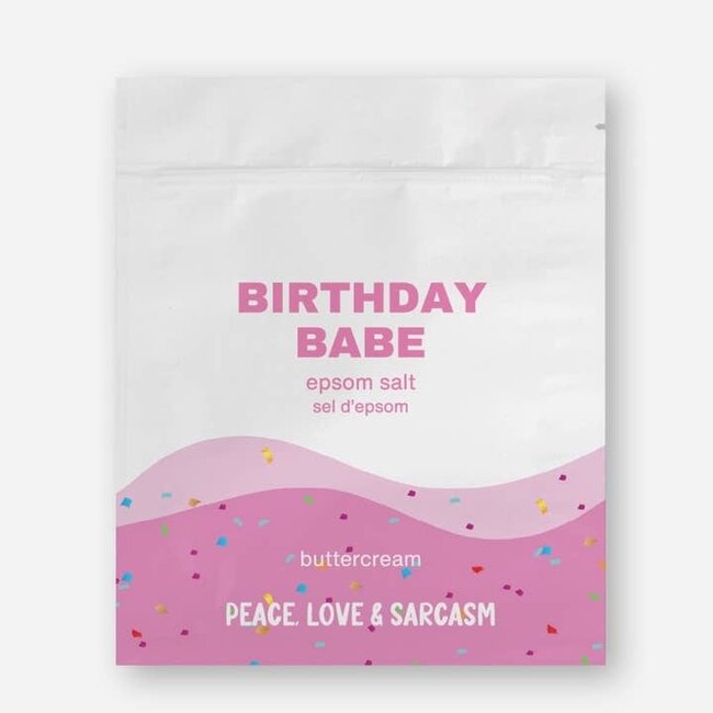 Birthday Babe: Soothe and Celebrate!