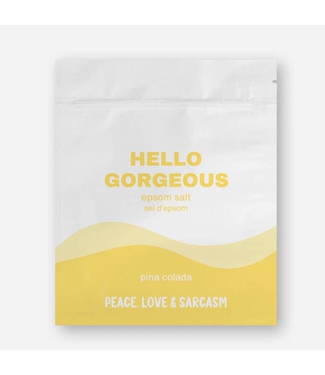 Hello Gorgeous: Pamper & Escape!