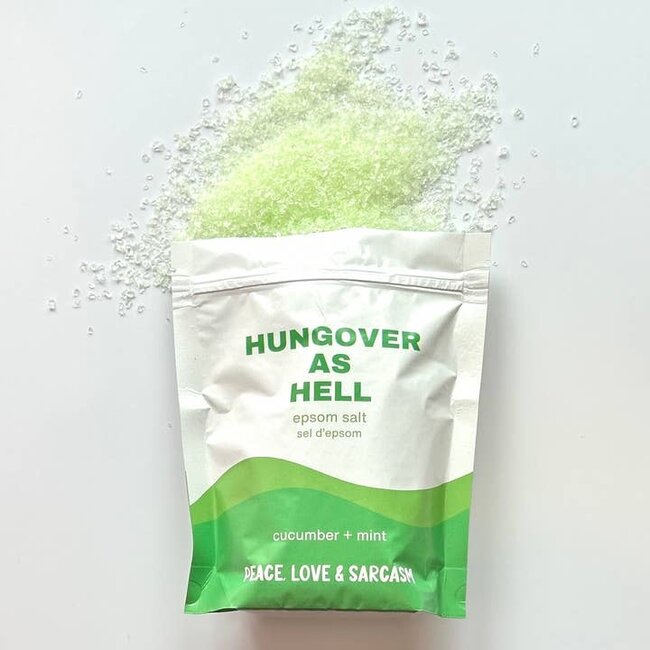 Hungover as Hell: Soak Away the Pain!