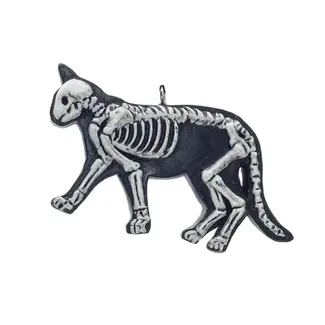 Horrornaments Cat Bones Flatback Ornament