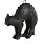 Black Cat Ornament: Mischief Maker