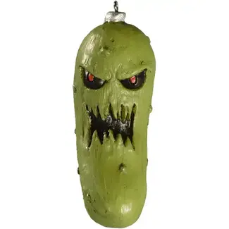 Horrornaments Angry Christmas Pickle Ornament